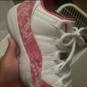 Jordan 11 snake print 11’s